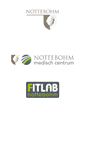 Mobile Screenshot of nottebohm.be